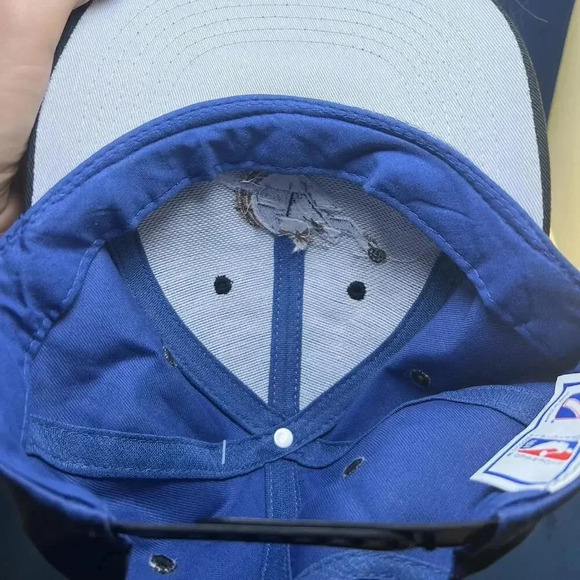 Washington Wizards NBA Snapback Cap Kids Vintage 90s - Picture 6 of 6